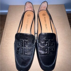 Leather loafers